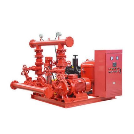 بوستر پمپ آتش نشانی مطابق با NFPA20