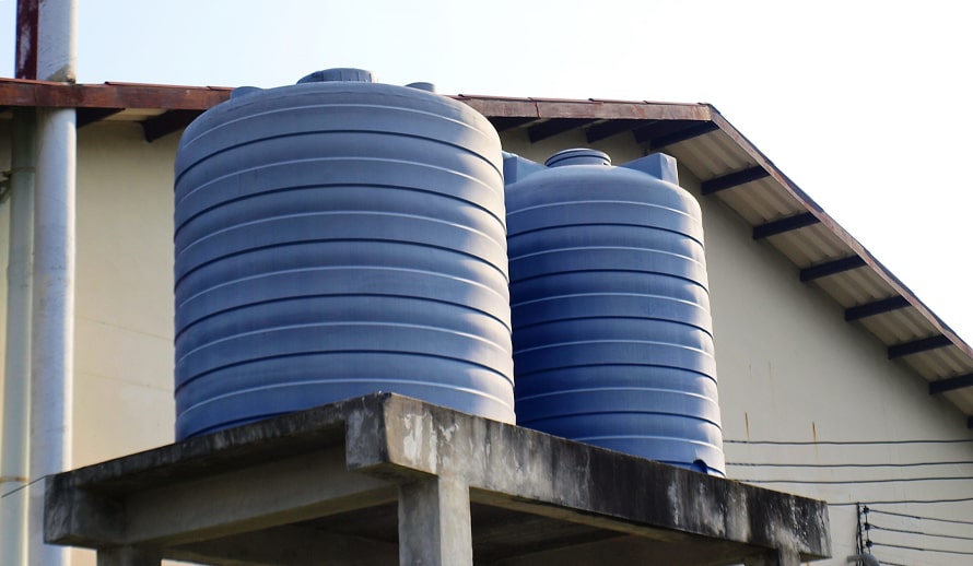 بهترین مکان برای قرار دادن پمپ آب و منبع تحت فشار