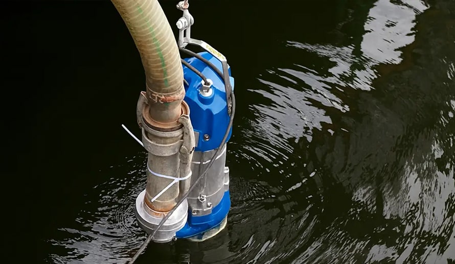 تغییر سایز دهانه پمپ لجن کش