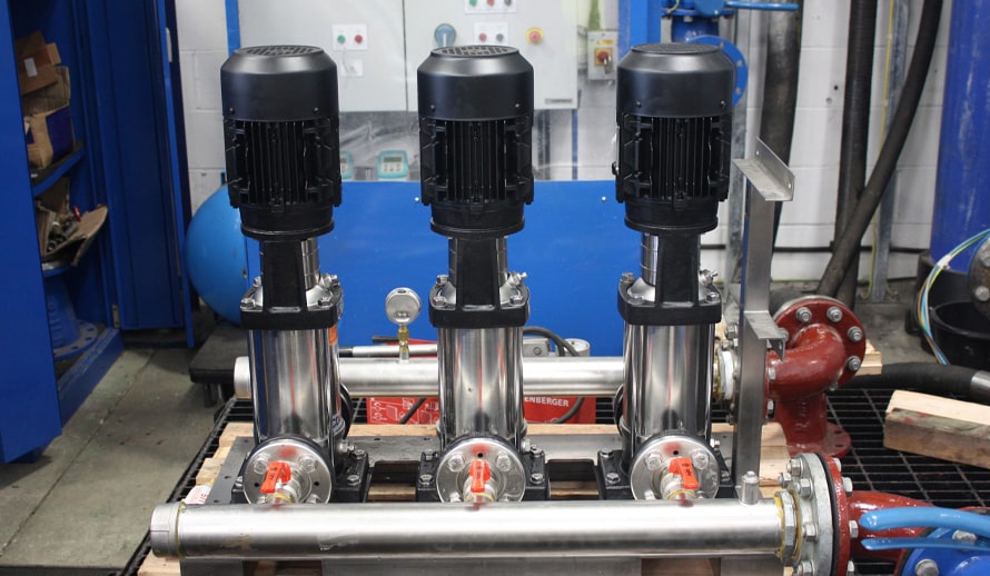 کاربردهای بوستر پمپ