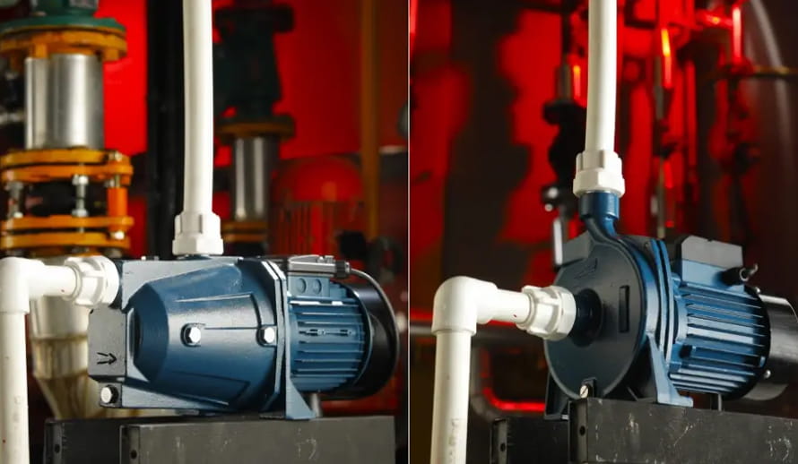 تفاوت پمپ آب جتی و بشقابی از نظر فشار آب