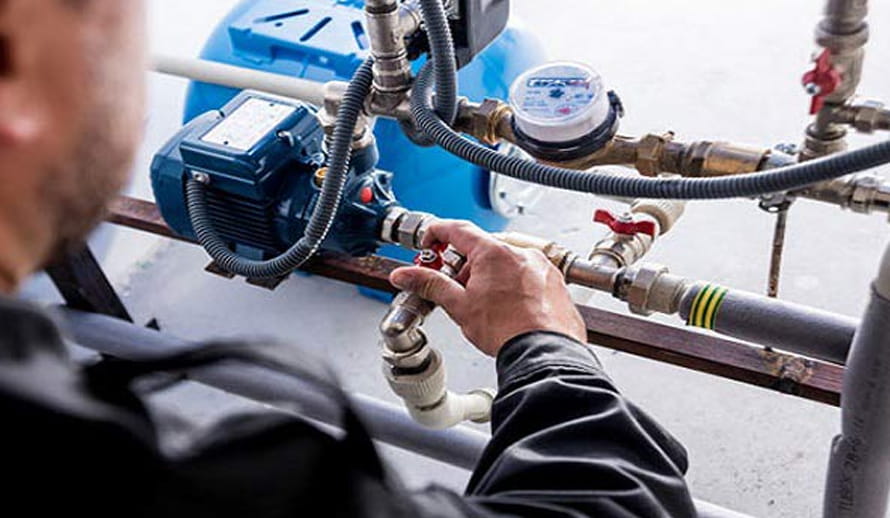 اشتباهات رایج در هواگیری پمپ آب