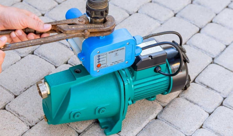 مراحل هواگیری پمپ آب