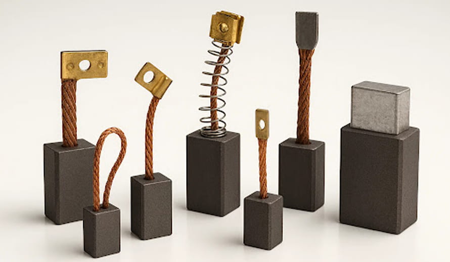 تعمیر ذغال پمپ آب